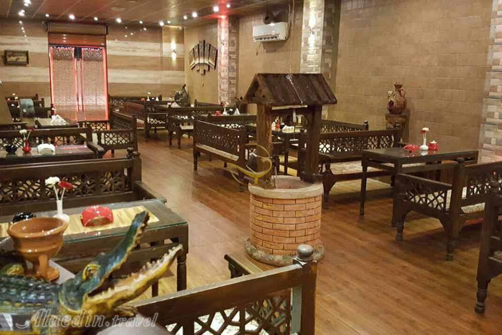 Restaurant of Gole Pooneh Apartment Hotel in Qeshm| Alaedin Travel