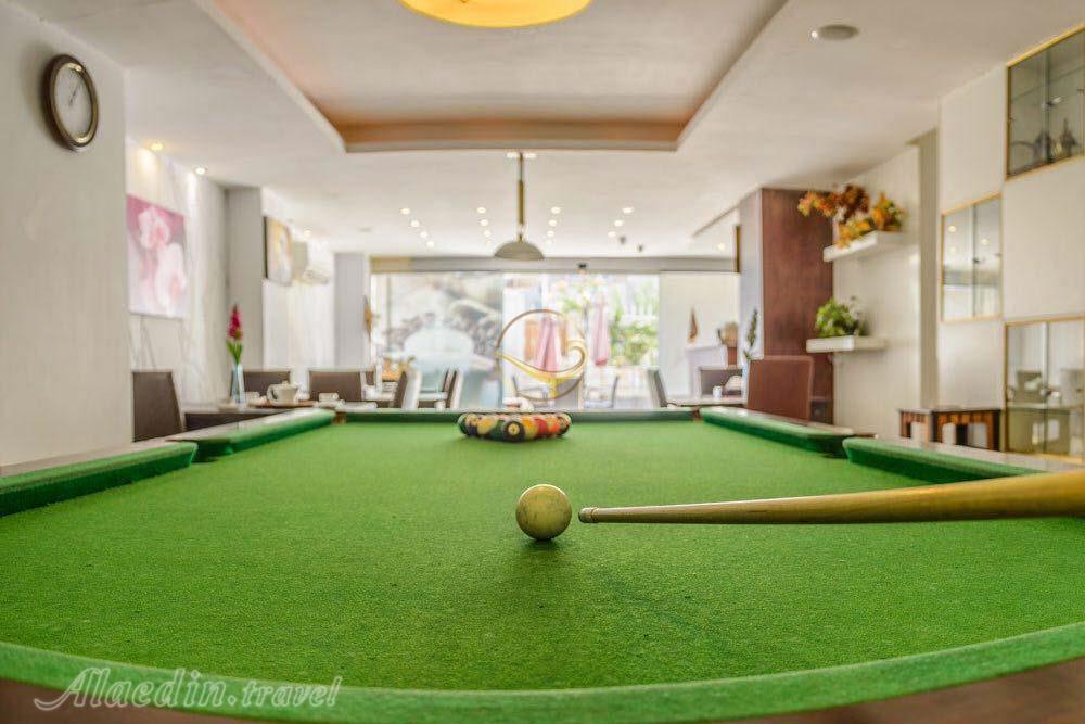 Billiard room of three star Kimia 3 Hotel in Qeshm| Alaedin Travel