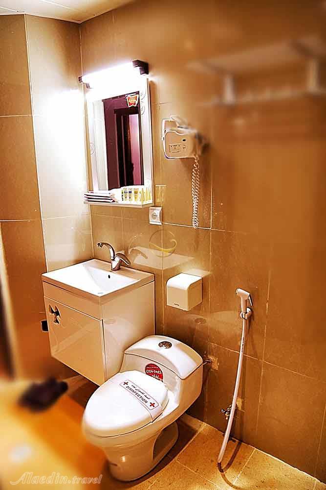 Rest room of three star Kimia 4 Hotel in Qeshm| Alaedin Travel