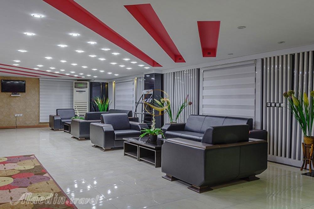 Lobby of three star Marina 2 Hotel in Qeshm| Alaedin Travel