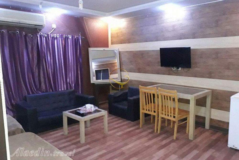 Suites of Nakhle Zarin Hotel in Qeshm| Alaedin Travel