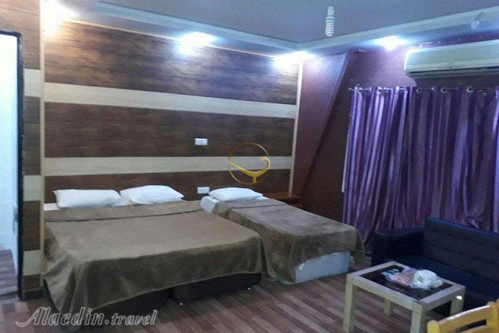 Two-bedroom Suite of Nakhle Zarin Hotel in Qeshm| Alaedin Travel