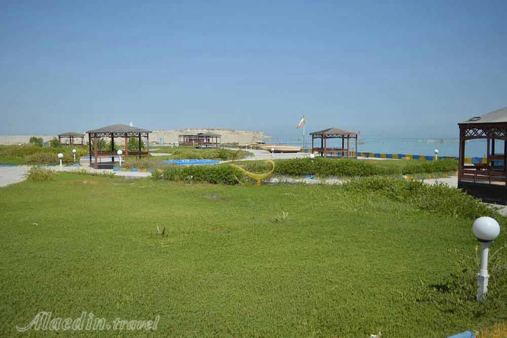 View of four star Persian Gulf Waterside Hotel in Qeshm| Alaedin Travel