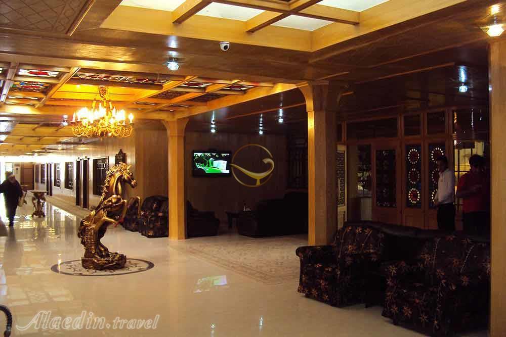 Lobby of three star Safir Apartment Hotel in Qeshm| Alaedin Travel