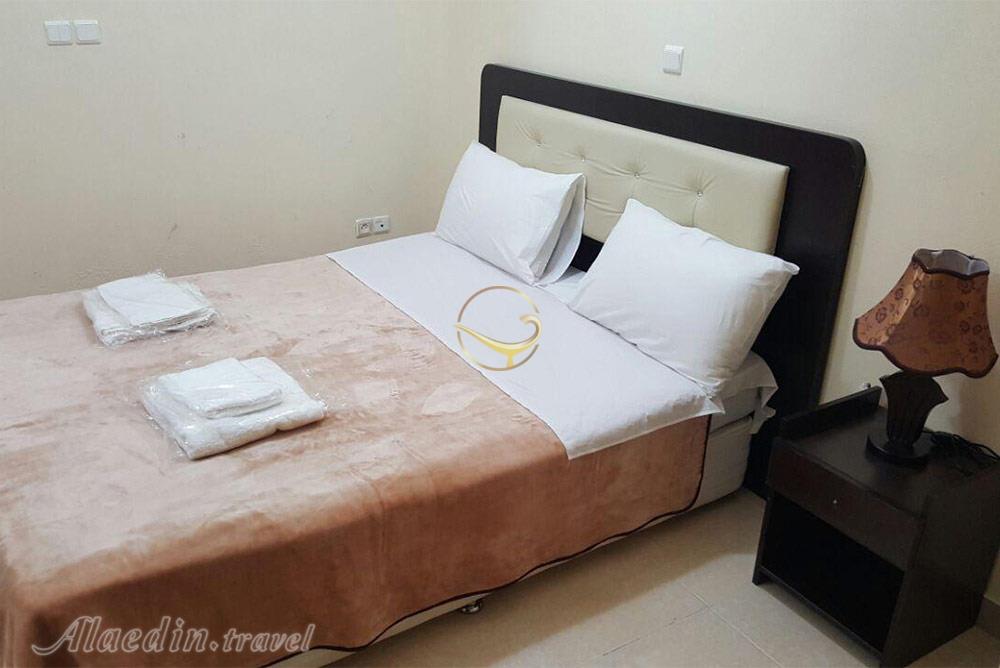 Double room of three star Sama 1 Apartment Hotel in Qeshm| Alaedin Travel