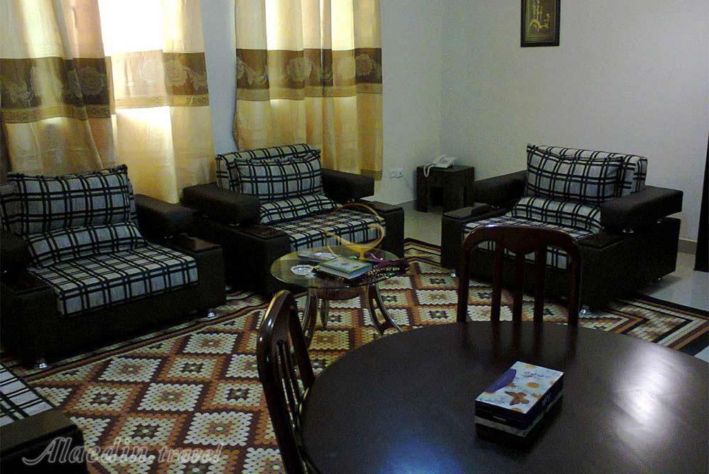 Suites of three star Sama 1 Apartment Hotel in Qeshm| Alaedin Travel