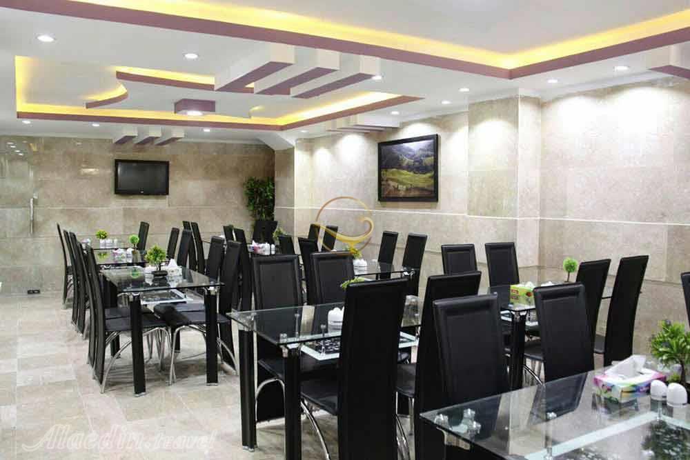 Restaurant of three star Sama 2 Apartment Hotel in Qeshm| Alaedin Travel