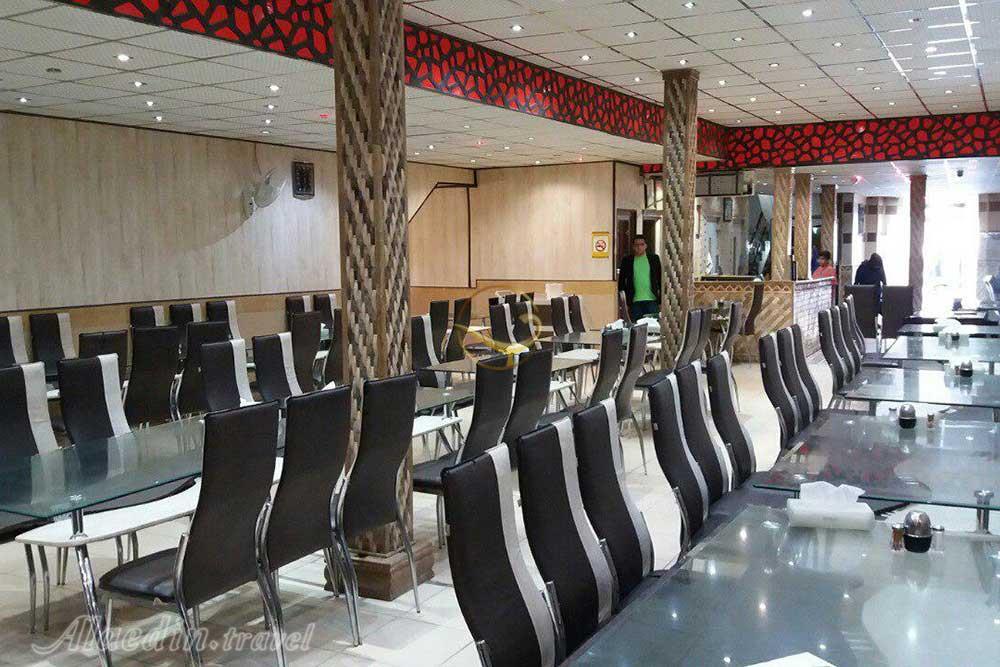 Restaurant of Ariya Apartment Hotel in Qom| Alaedin Travel