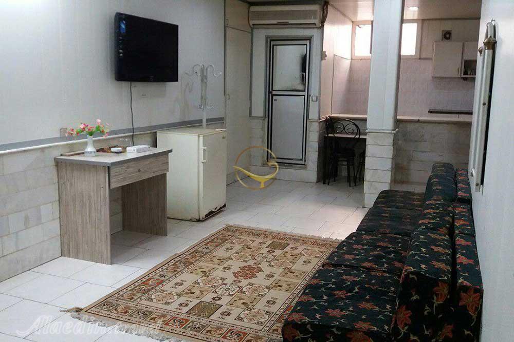 Suites of Ariya Apartment Hotel in Qom| Alaedin Travel