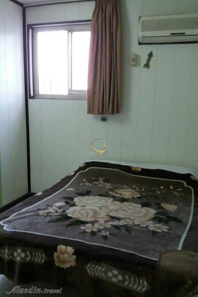 Double room of Ariya Apartment Hotel in Qom| Alaedin Travel