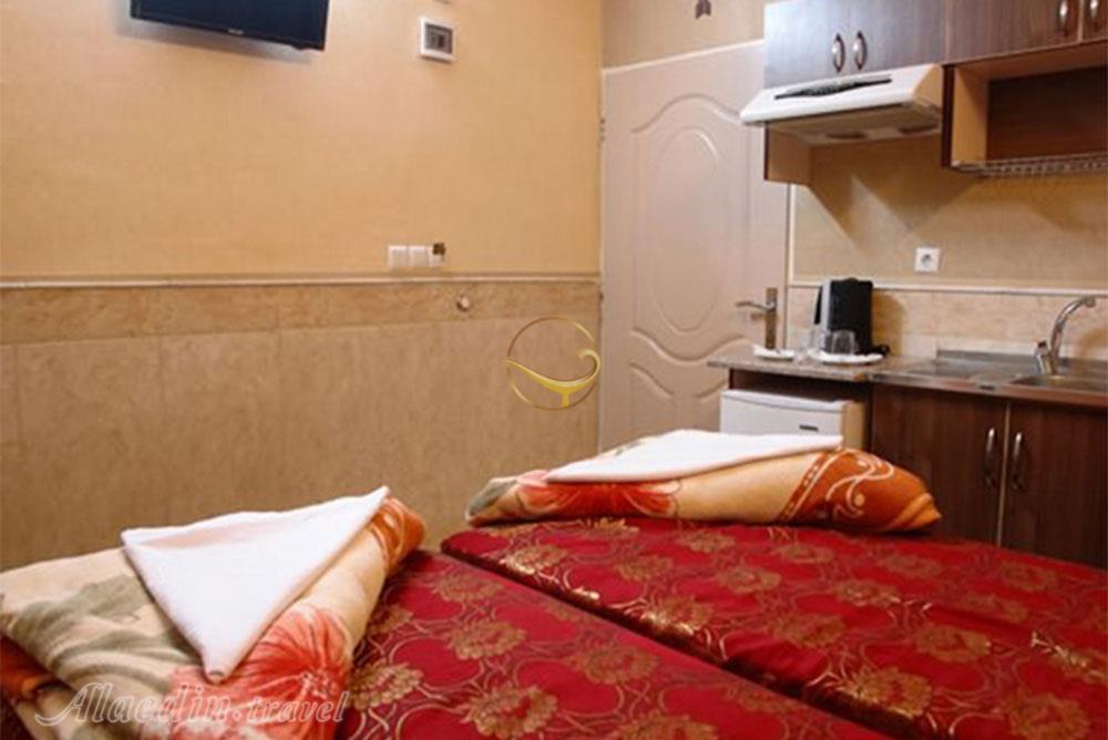 Double room of Atlas Hotel in Qom| Alaedin Travel