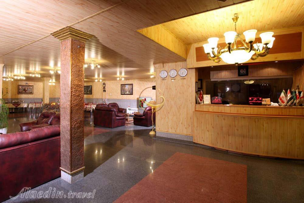 Lobby of Ghasr Apartment Hotel in Qom| Alaedin Travel