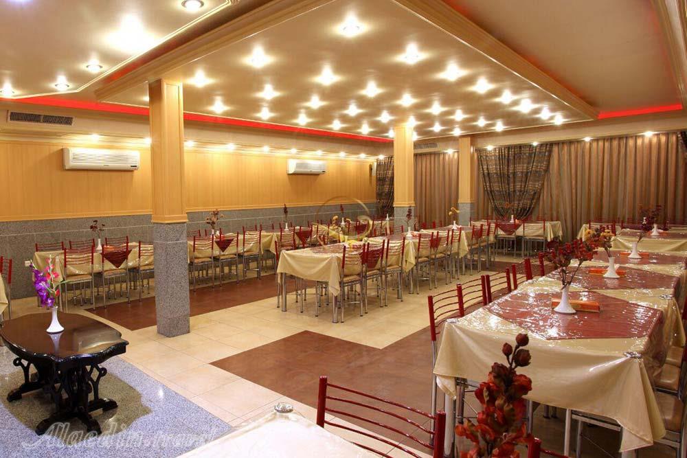 Restaurant of Ghasr Apartment Hotel in Qom| Alaedin Travel