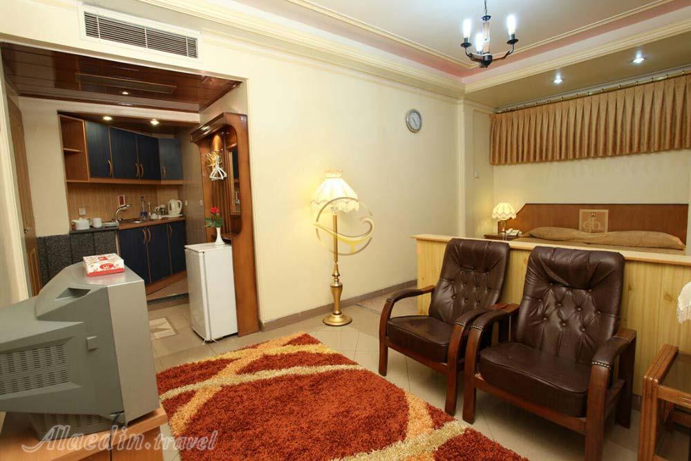 Suites of Ghasr Apartment Hotel in Qom| Alaedin Travel