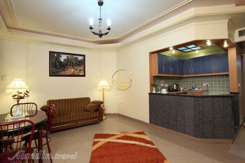 Suites of Ghasr Apartment Hotel in Qom| Alaedin Travel