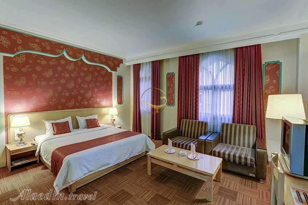 Double room of four star International Hotel in Qom| Alaedin Travel