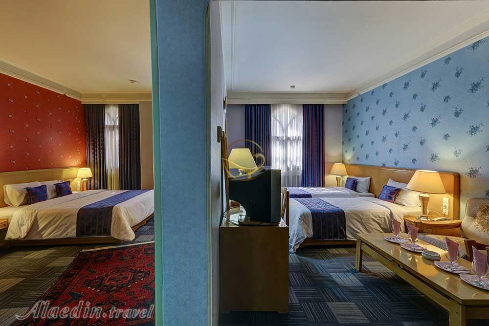 Connect room of four star International Hotel in Qom| Alaedin Travel