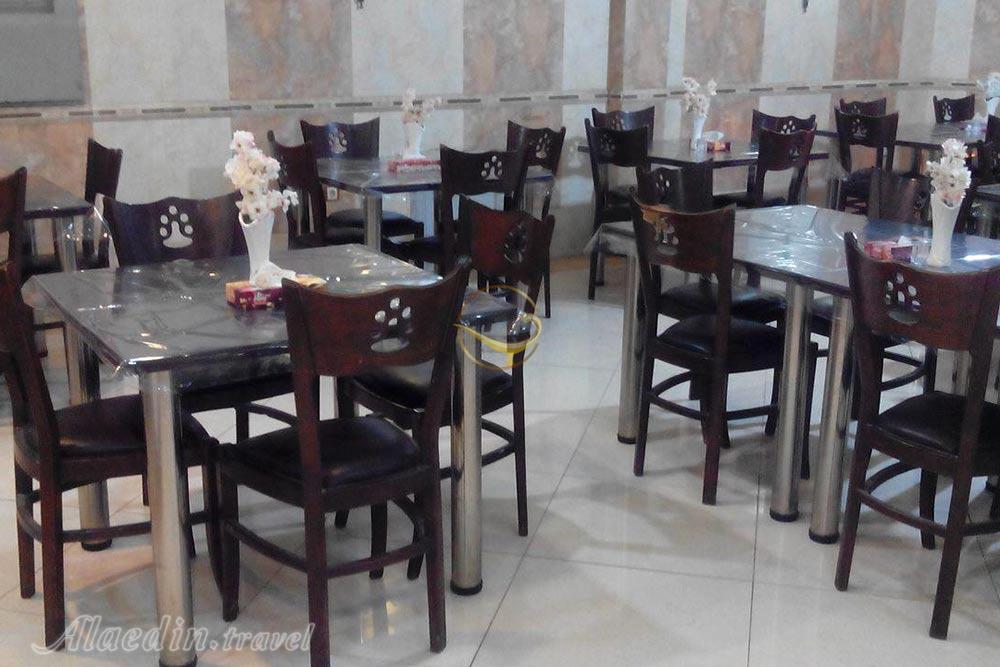 Restaurant of Morvarid Hotel in Qom| Alaedin Travel