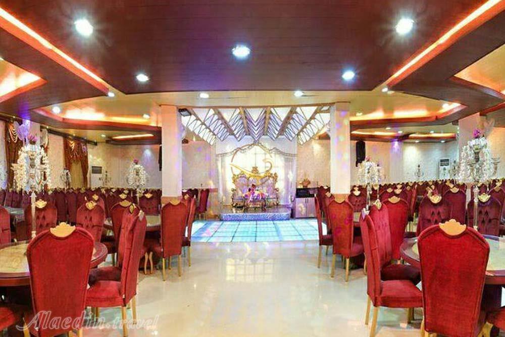 Banquet hall of three star Niavaran Apartment Hotel in Qom| Alaedin Travel