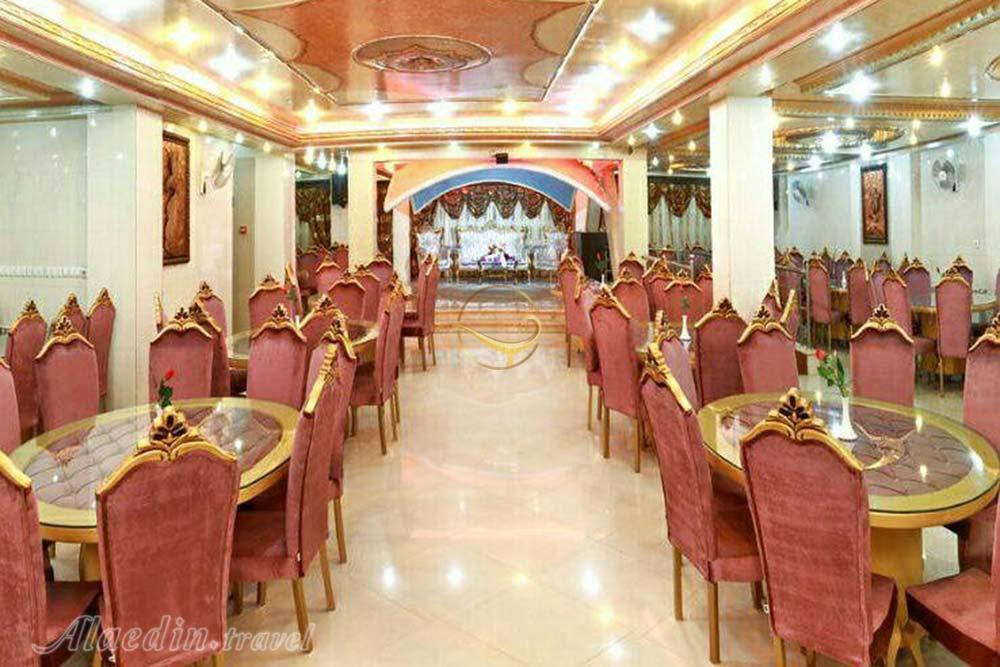 Banquet hall of three star Niavaran Apartment Hotel in Qom| Alaedin Travel