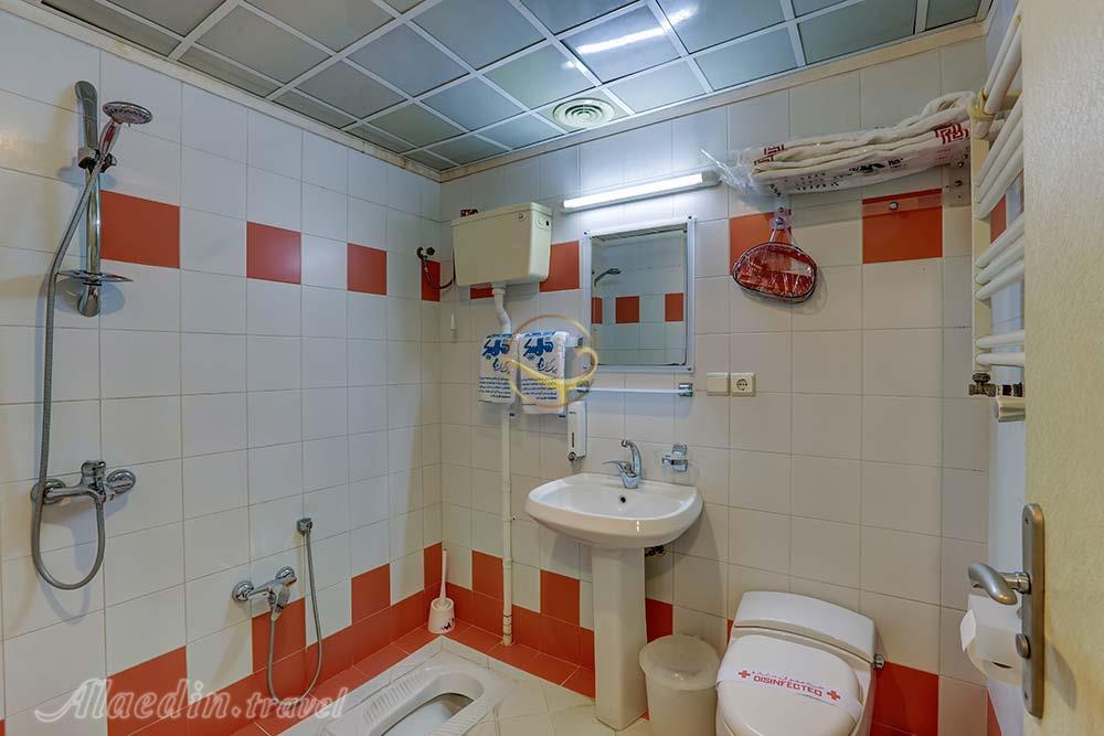 Bathroom of four star Olympic Hotel in Qom| Alaedin Travel