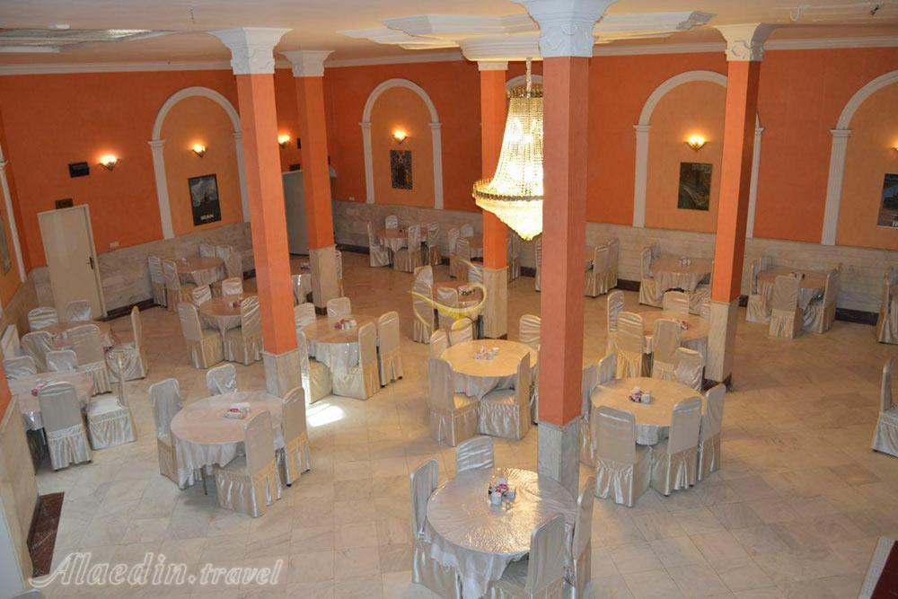 Banquet hall of Rose apartment Hotel in Qom| Alaedin Travel