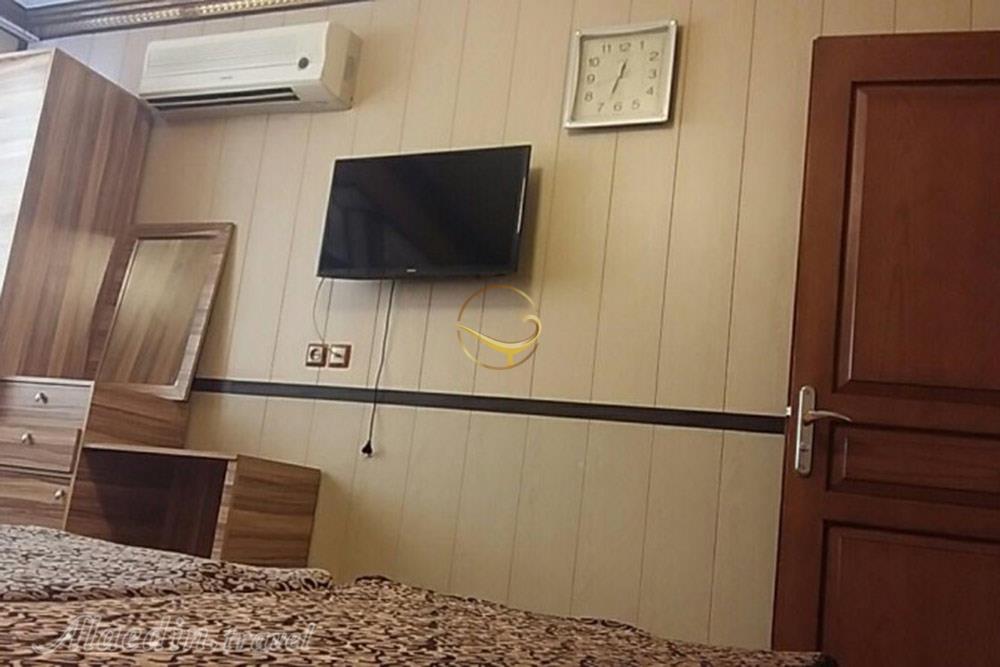 Double room of Zarin Apartment Hotel in Qom| Alaedin Travel