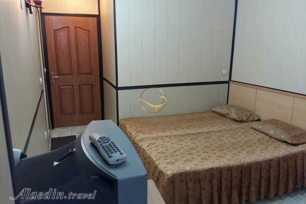 Double room of Zarin Apartment Hotel in Qom| Alaedin Travel