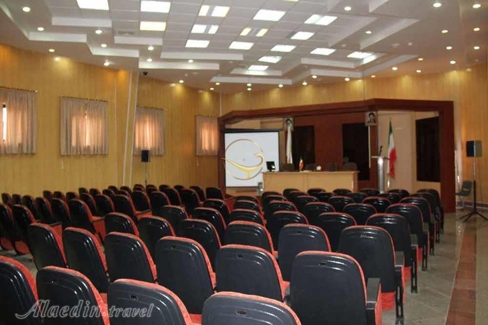 Conference hall of three star Ahuan Hotel in Ramsar| Alaedin Travel