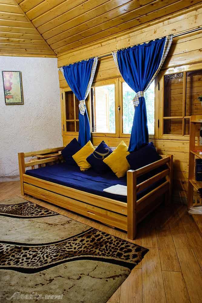 Suites of four star Bam Sabz Hotel in Ramsar| Alaedin Travel