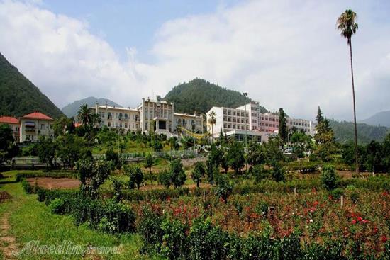 Parsian Hotel in Ramsar