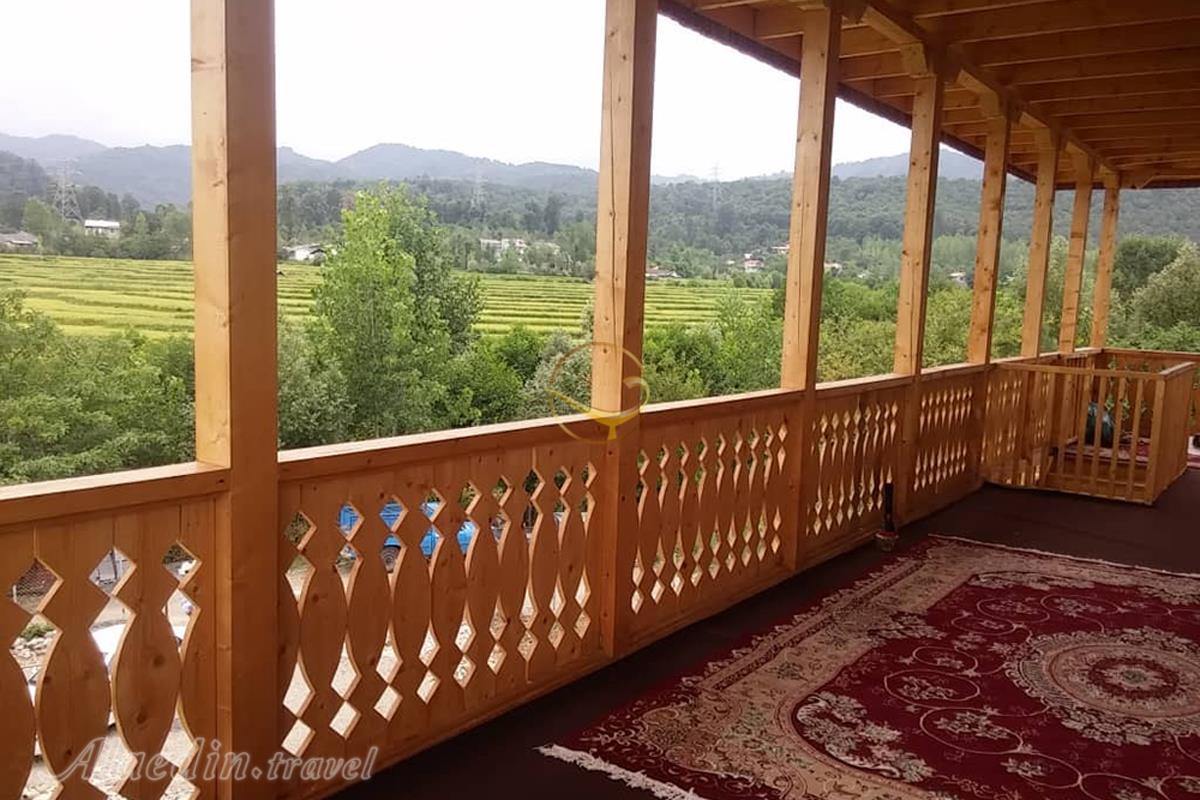 Golnaz Ecological Residence In Rezvanshahr | Alaedin Travel