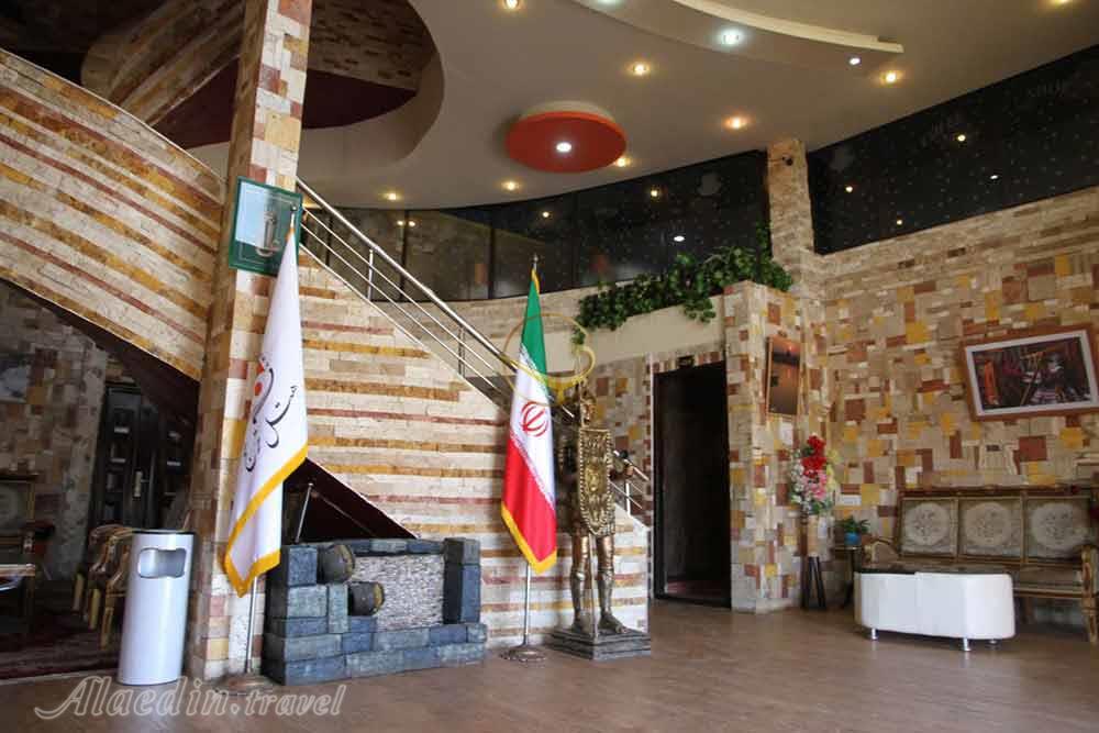 Lobby of three star Toranj Hotel in Rudsar| Alaedin Travel