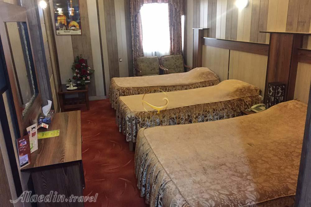 Triple room of three star Kamelia Hotel in Sabzevar| Alaedin Travel