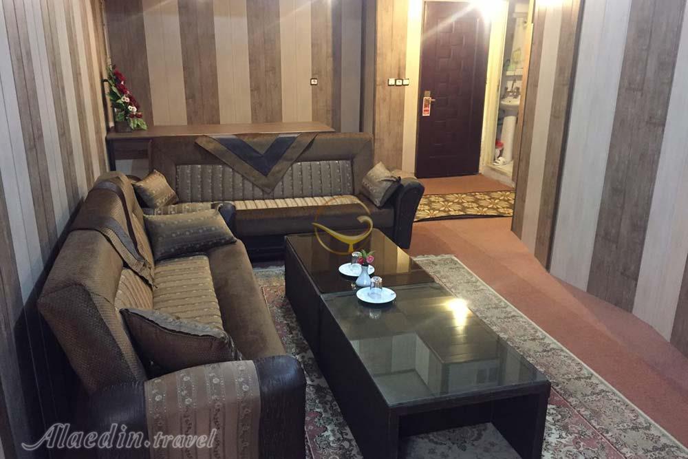 Living room of three star Kamelia Hotel in Sabzevar| Alaedin Travel