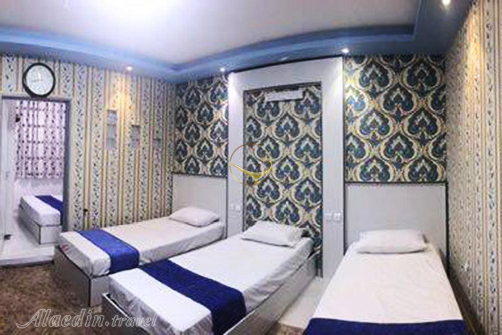 Quad Room of Four Star Boostan Hotel in Sareyn | Alaedin Travel