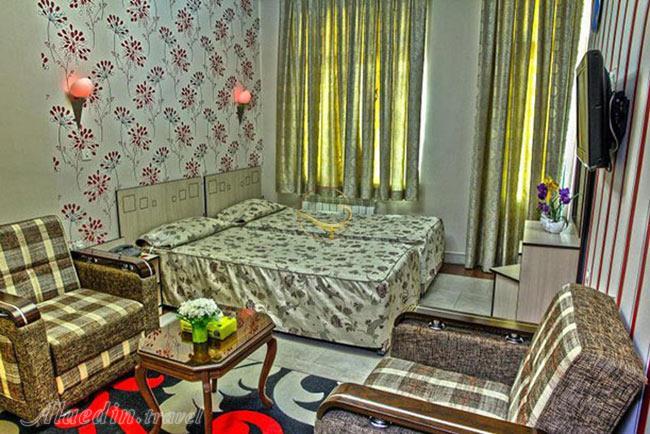 Suites of three star Ershad Apartment Hotel in Sareyn| Alaedin Travel