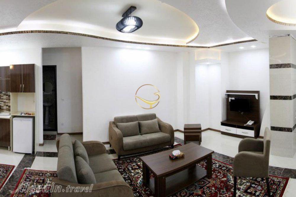 Apartment of three star Kurosh Hotel in Sareyn| Alaedin Travel