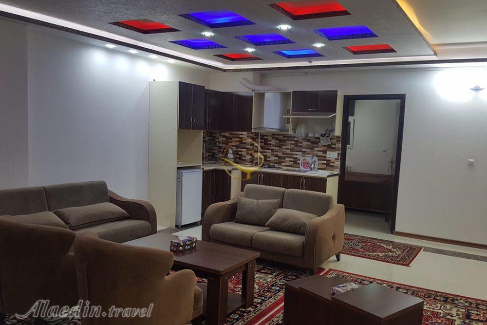 Apartment of three star Kurosh Hotel in Sareyn| Alaedin Travel