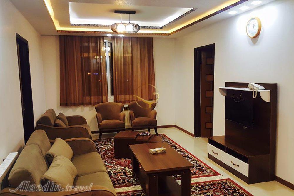 Apartment of three star Kurosh Hotel in Sareyn| Alaedin Travel