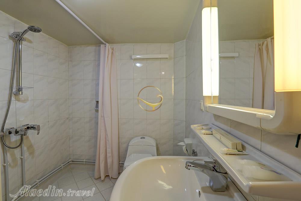 Rest room of four star Laleh Hotel in Sareyn| Alaedin Travel