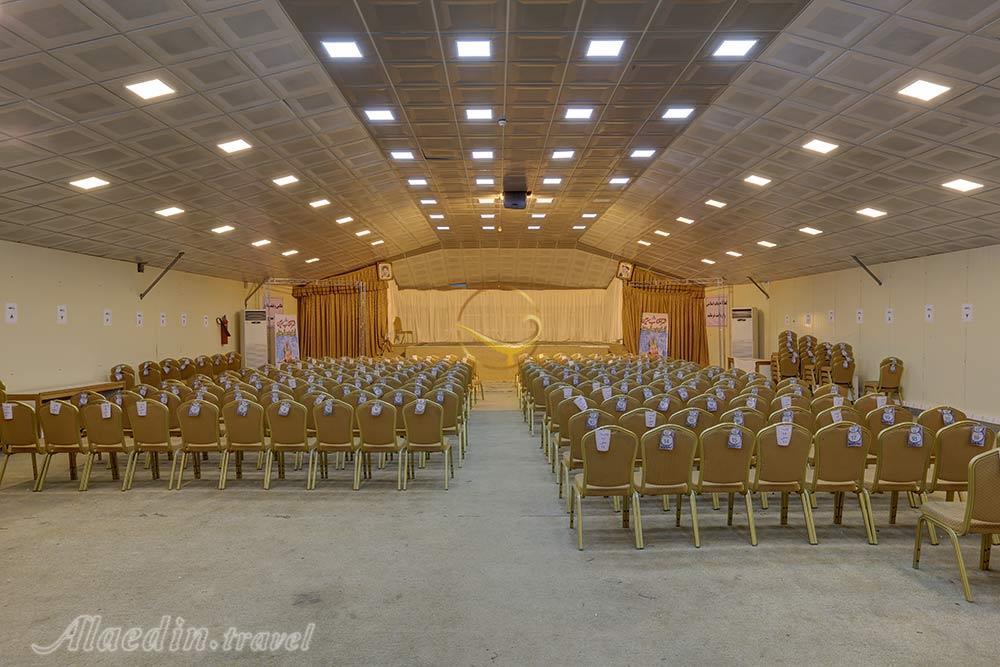 Conference hall of four star Laleh Hotel in Sareyn| Alaedin Travel