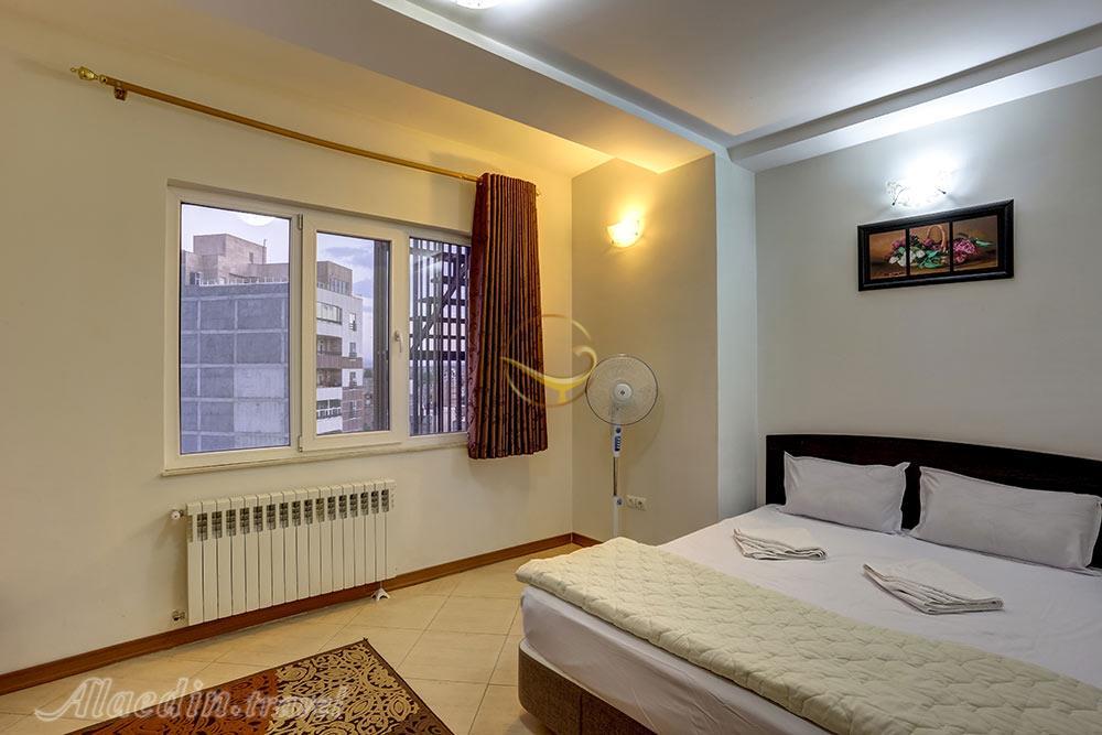 Double room of four star Pedram Apartment Hotel in Sareyn| Alaedin Travel