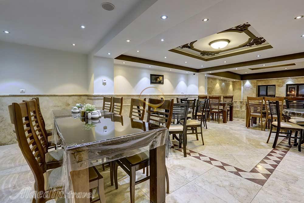 Restaurant of four star Pedram Apartment Hotel in Sareyn| Alaedin Travel