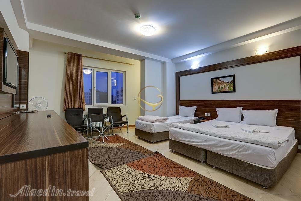 Suites of four star Pedram Apartment Hotel in Sareyn| Alaedin Travel