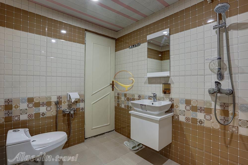 Rest room of four star Rezvan Apartment Hotel in Sareyn| Alaedin Travel