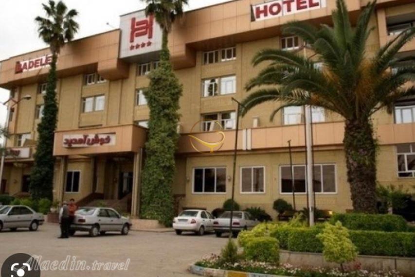 Outside view of four star Badeleh Hotel in Sari| Alaedin Travel