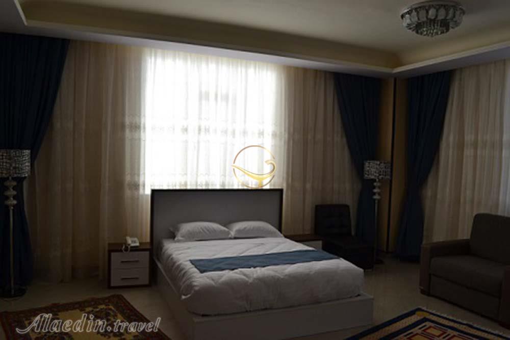 Double room of five star Gootkemall Hotel in Semnan| Alaedin Travel