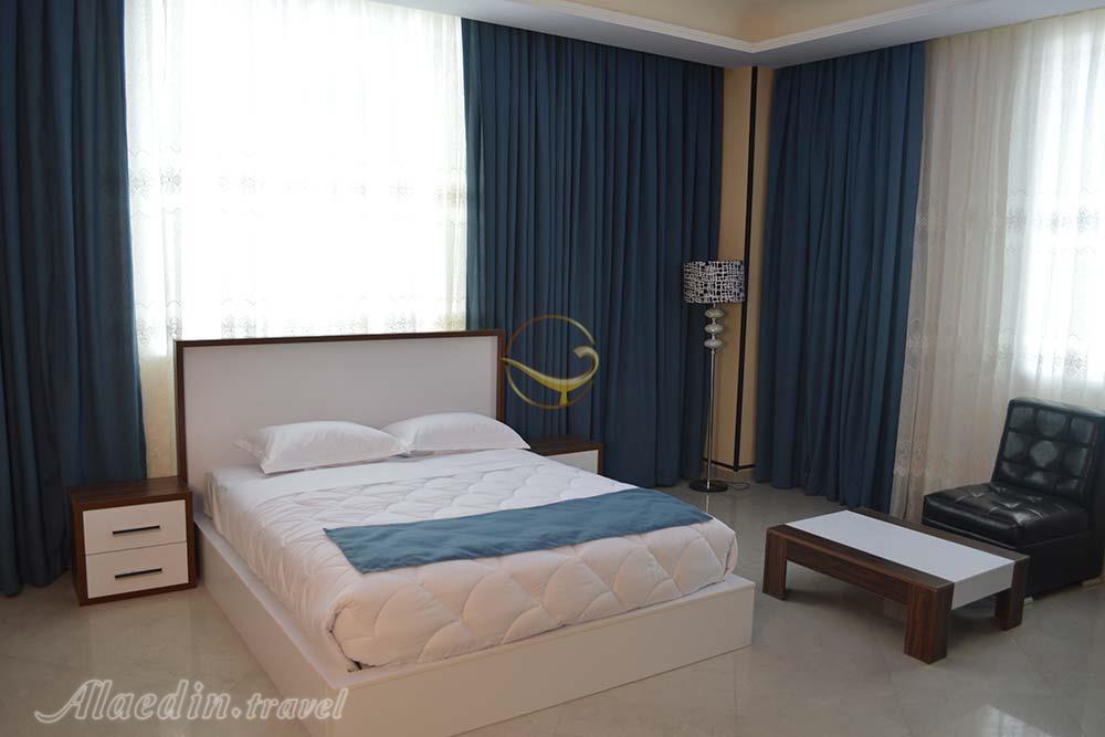 Double room of five star Gootkemall Hotel in Semnan| Alaedin Travel