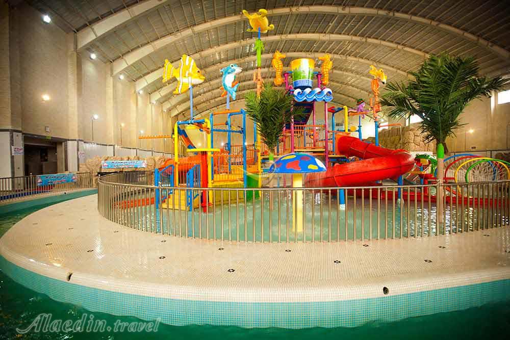 Water complex of five star Gootkemall Hotel in Semnan| Alaedin Travel